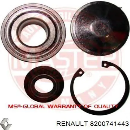 Tapa de cubo de rueda Renault (RVI) 8200741443 precio, desde 5,13 EUR