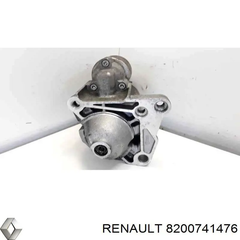 Motor de arranque 8200741476 Renault (RVI)