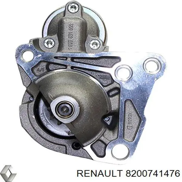 Arrancador Renault (RVI) 8200741476