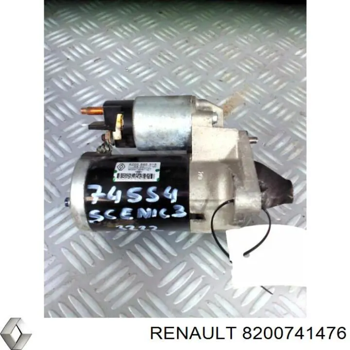 Comprar 8200741476 Renault (RVI) Motores de arranque