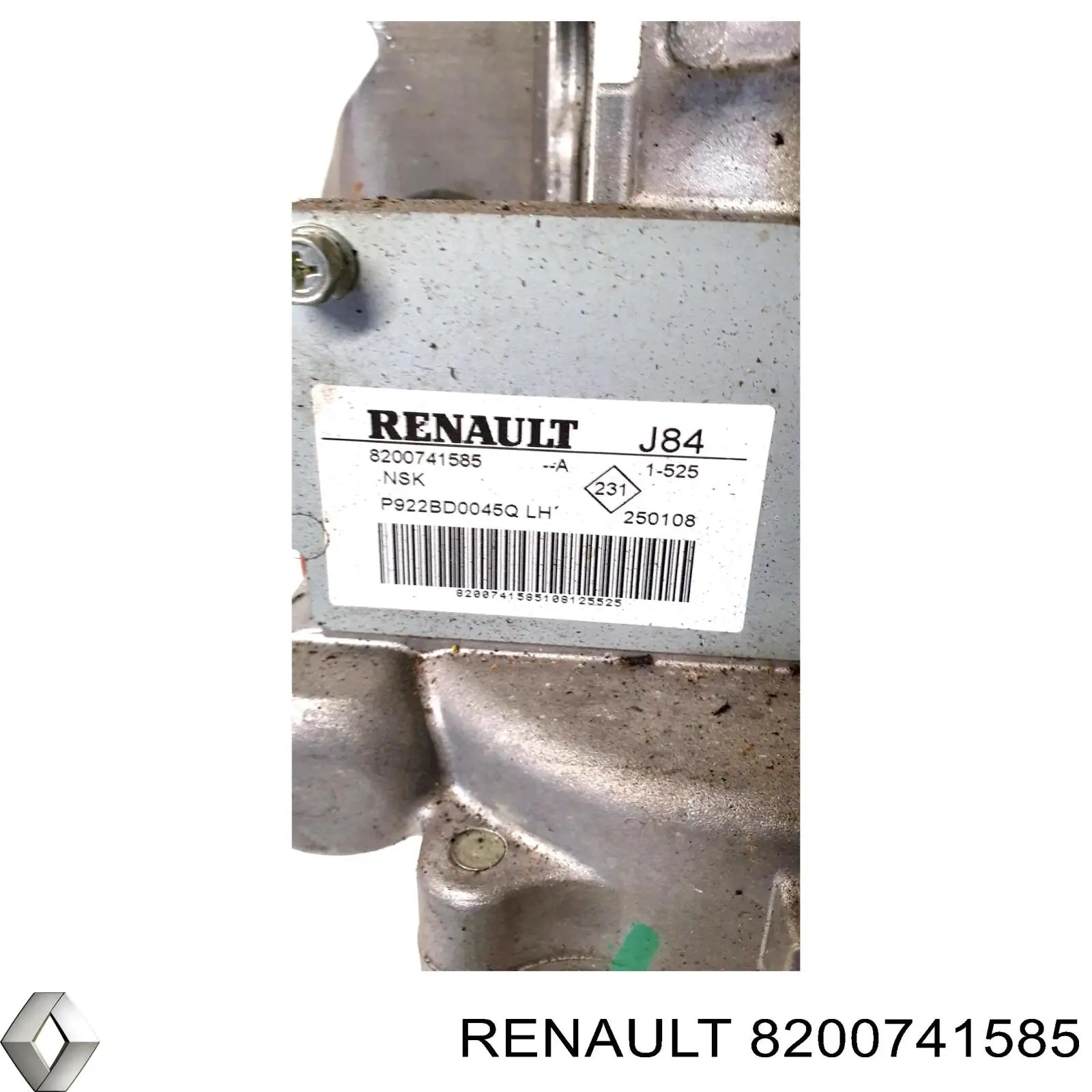 Columna de volante para Renault Scenic II JM0, JM1