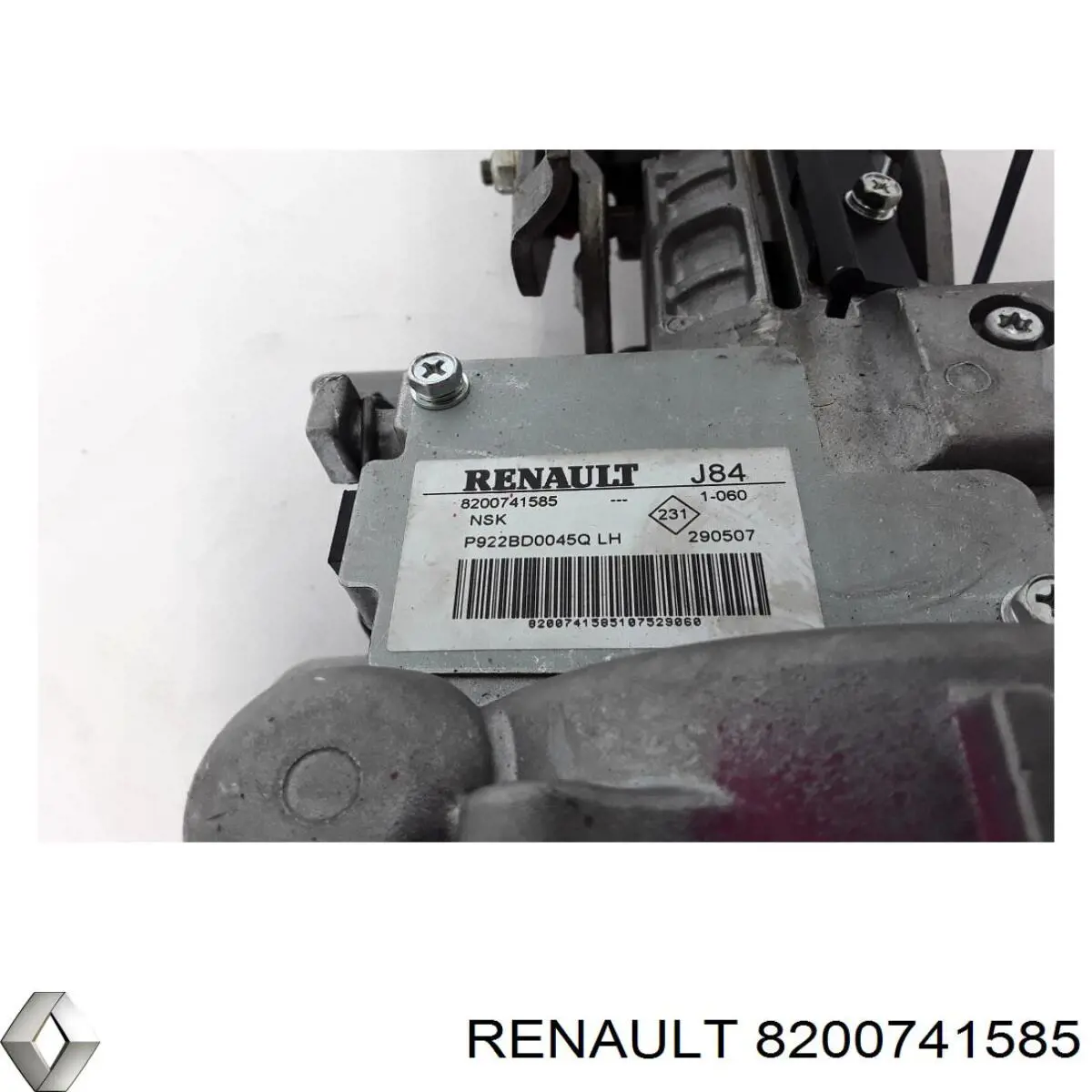 Columna de dirección Renault Scenic II monovolumen (JM0, JM1) (2003 - 2009) precio, desde 81,31 EUR