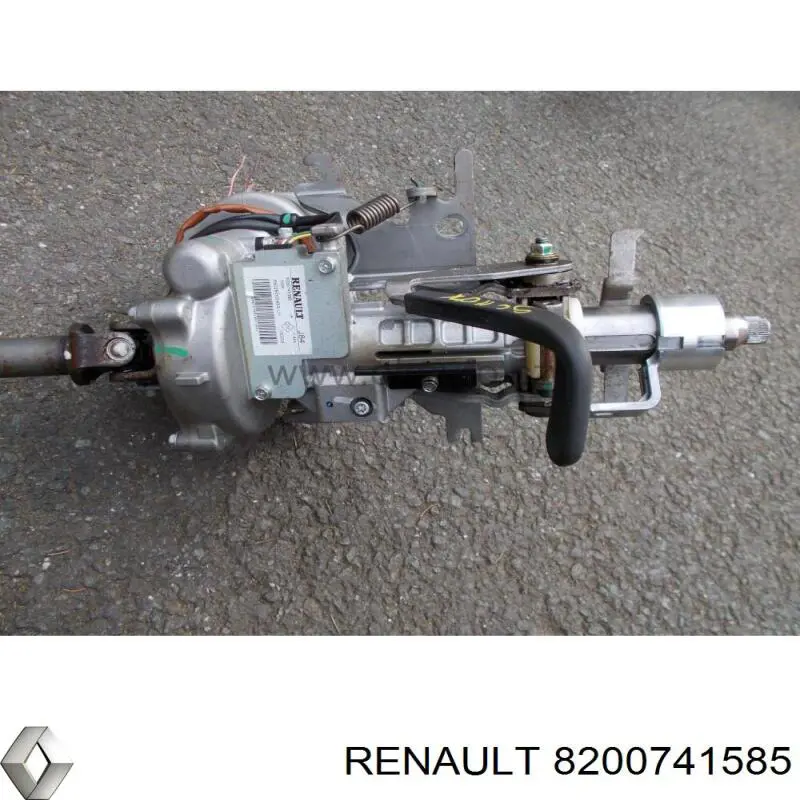  Columna dirección Renault Scenic 2