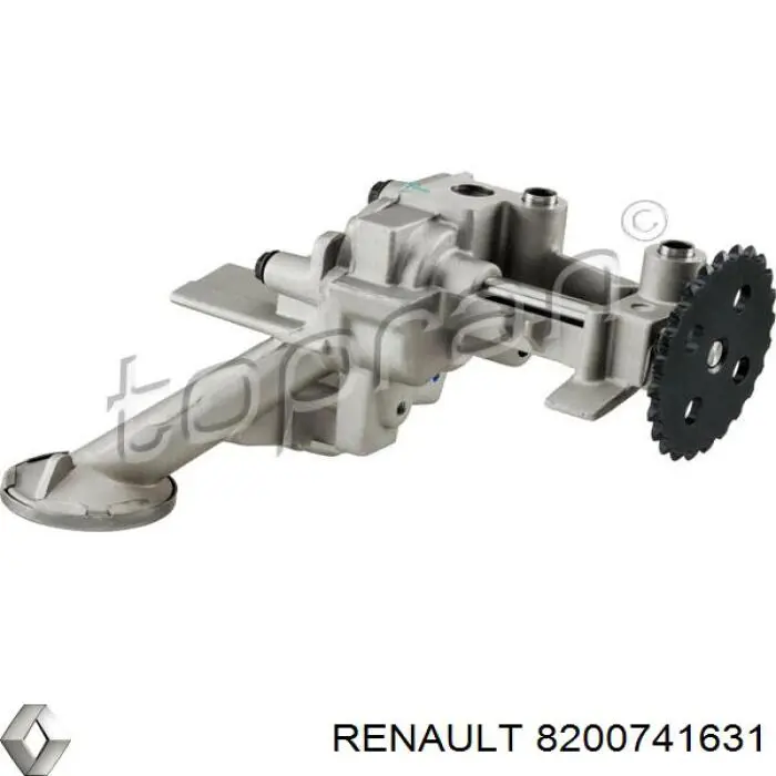 Bomba de aceite Renault (RVI) 8200741631 precio, desde 41,43 EUR