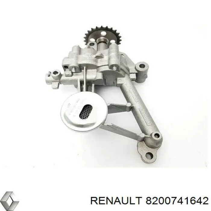 Bomba de aceite del motor Renault (RVI) 8200741642