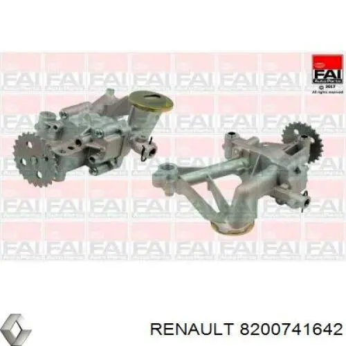 Comprar 8200741642 Renault (RVI) Bomba De Aceite