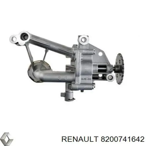 8200741642 Renault (RVI) bomba de aceite