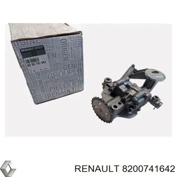 Bomba de aceite Renault (RVI) 8200741642 precio, desde 106,00 EUR