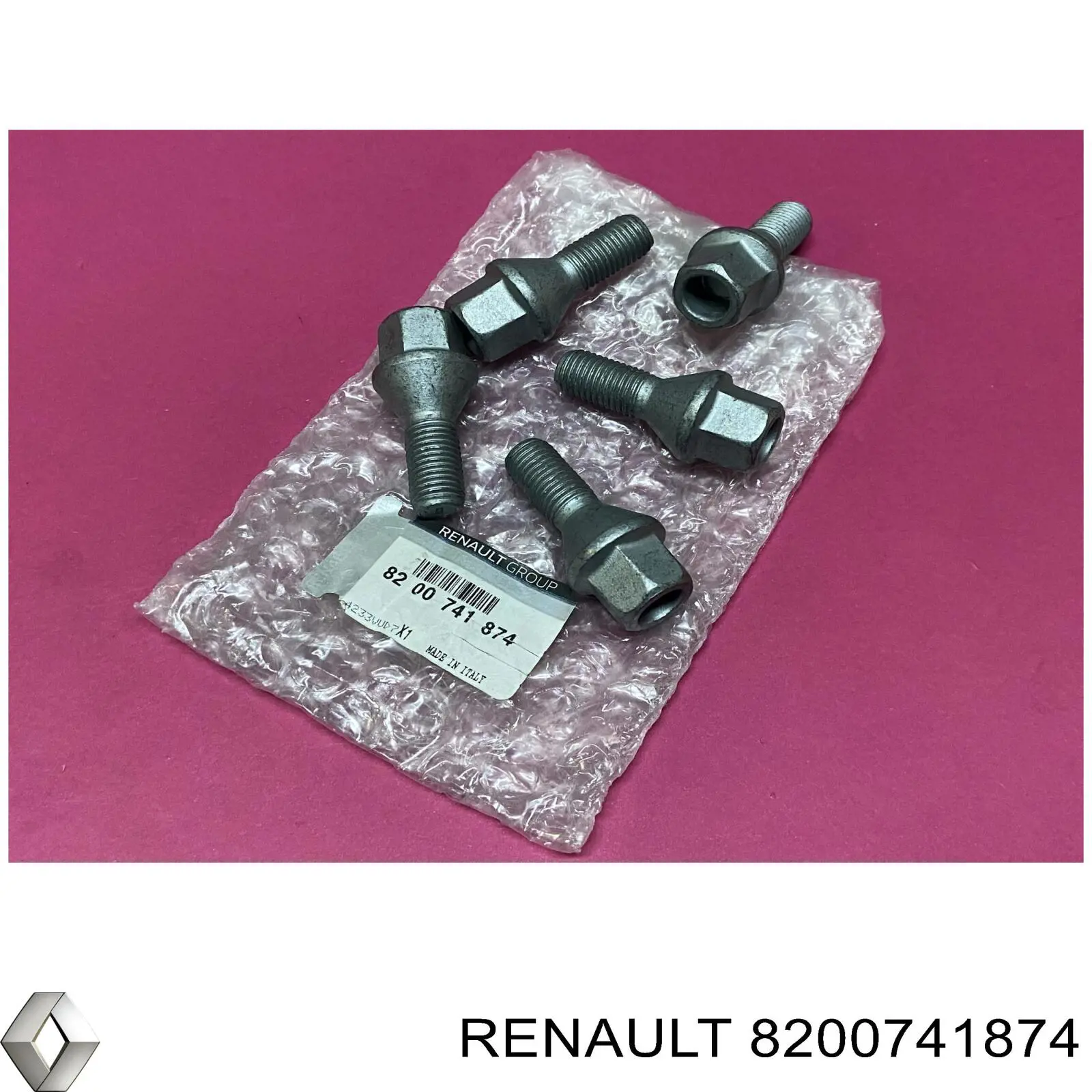 Tornillos para ruedas Renault (RVI) 8200741874 precio, desde 21,76 EUR