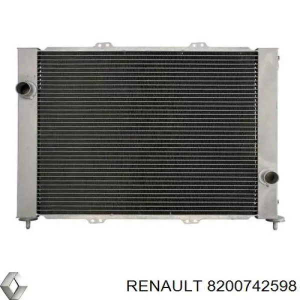 Água radiador Renault (RVI) 8200742598 precio, desde 132,13 EUR