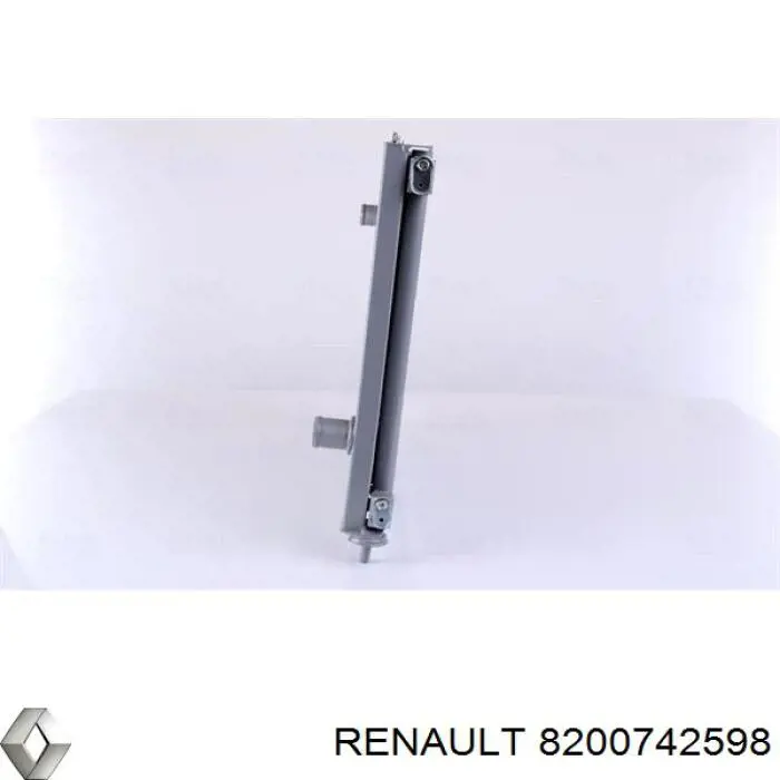 Comprar 8200742598 Renault (RVI) Radiador de auto