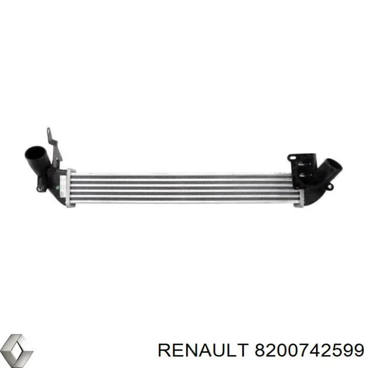 Radiador de aire de admisión Renault (RVI) 8200742599 precio, desde 127,28 EUR