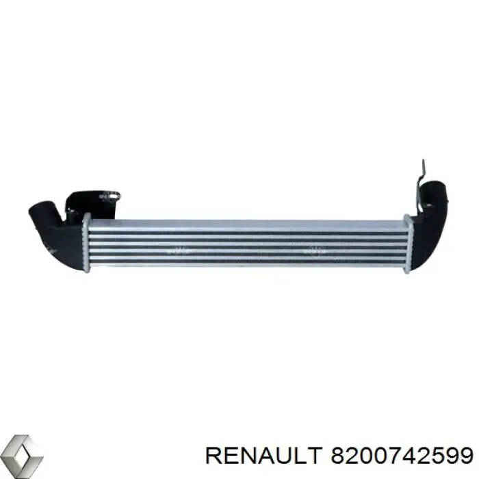 8200742599 Renault (RVI) intercooler