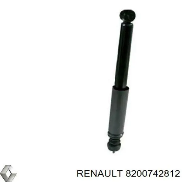 Comprar 8200742812 Renault (RVI) Amortiguador trasero