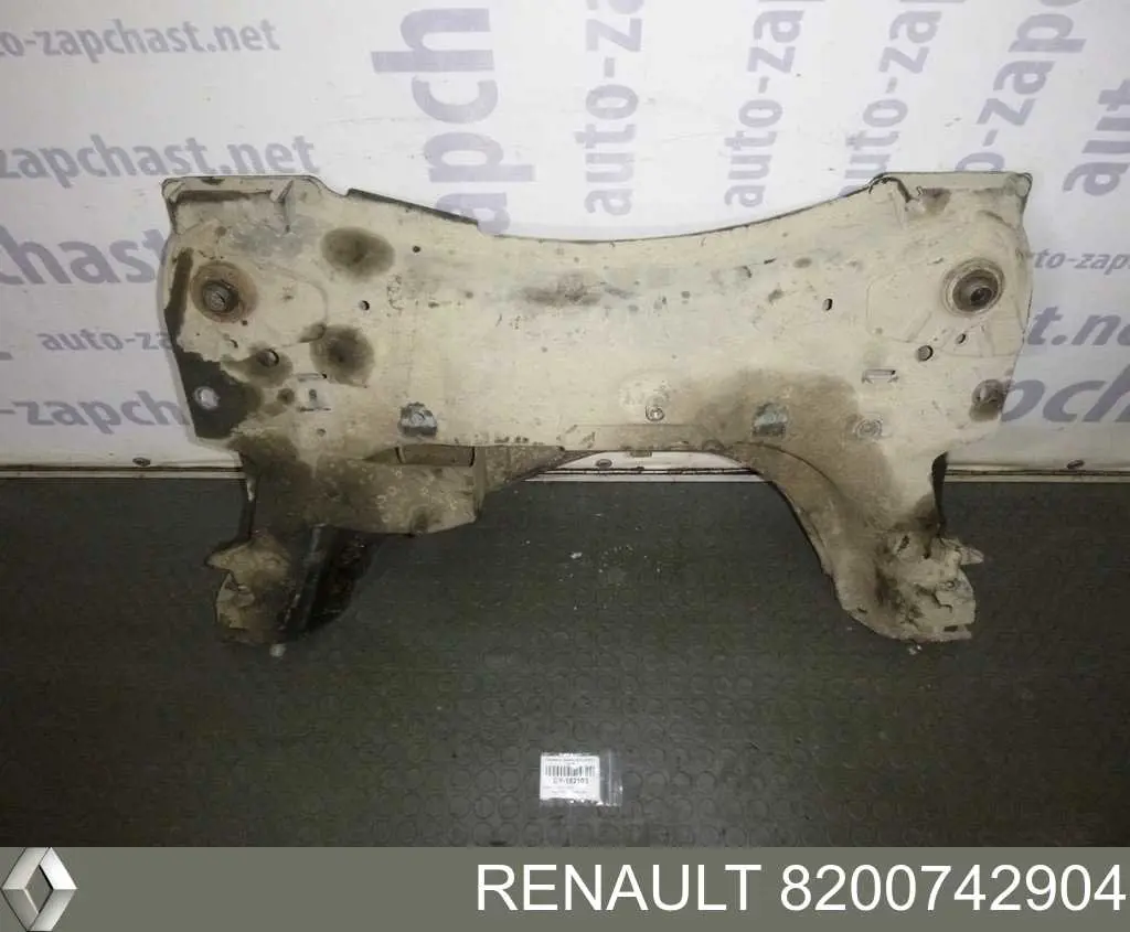 Subchasis delantero soporte motor Renault (RVI) 8200742904 precio, desde 229,92 EUR