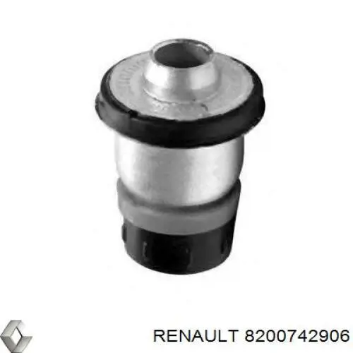 Buje silencioso del subchasis delantero 8200742906 Renault (RVI)