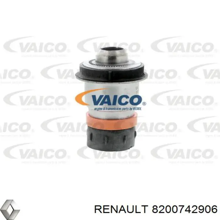 Buje silencioso del subchasis delantero Renault (RVI) 8200742906 precio, desde 10,74 EUR