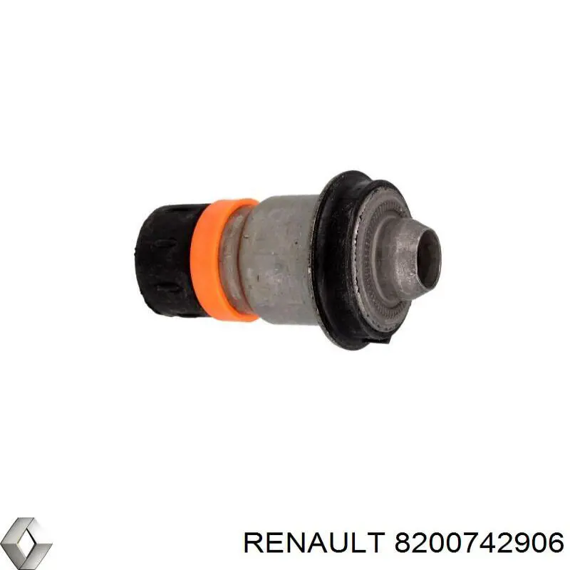 Comprar 8200742906 Renault (RVI) Buje silencioso del subchasis delantero