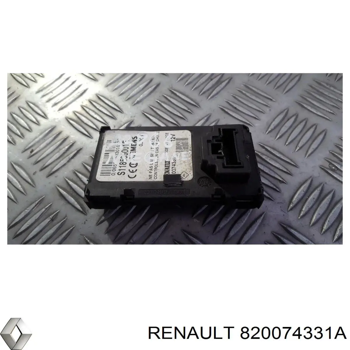 820074331A Renault (RVI)