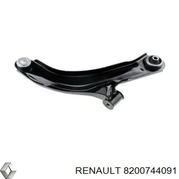 8200744091 Renault (RVI) barra oscilante, suspensión de ruedas delantera, inferior izquierda