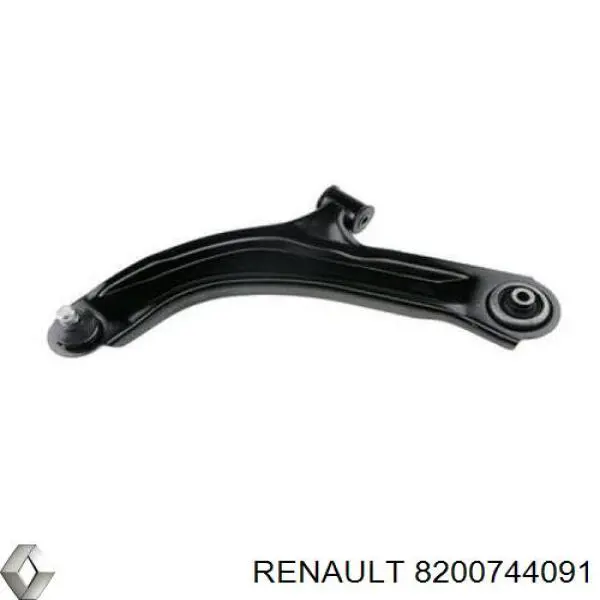 Comprar 8200744091 Renault (RVI) Brazo inferior izquierdo de la suspensión delantera