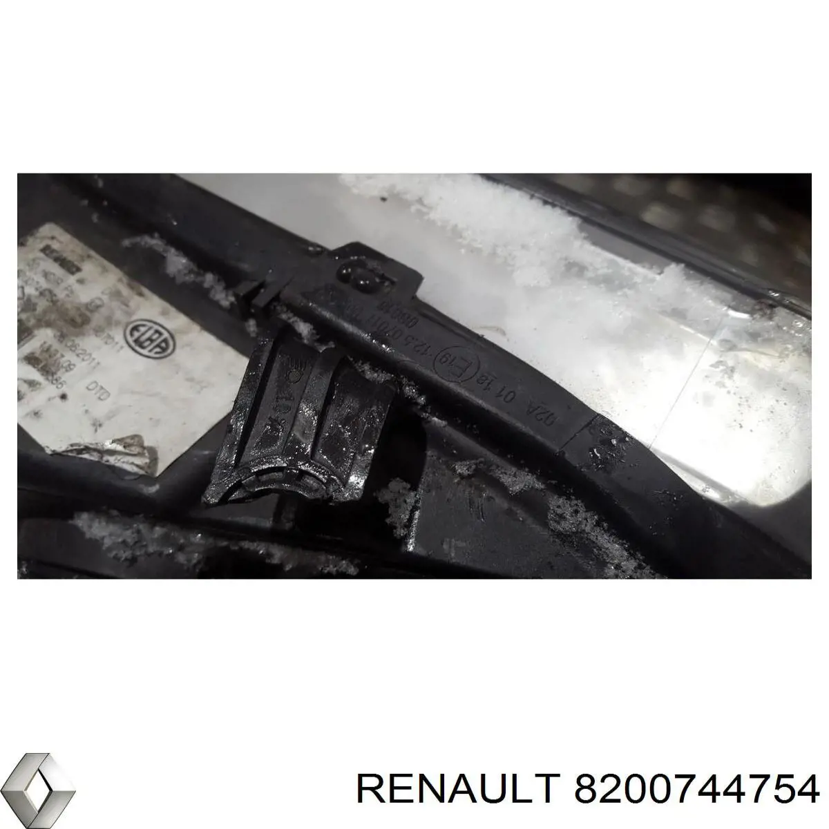 8200744754 Renault (RVI) faro derecho