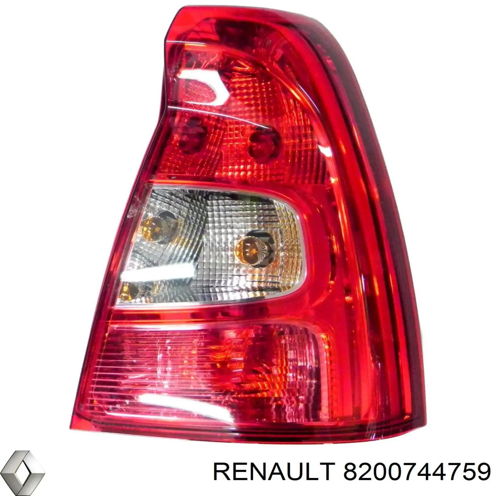 Piloto trasero derecho 8200744759 Renault (RVI)