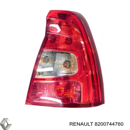 Comprar 8200744760 Renault (RVI) Piloto trasero izquierdo