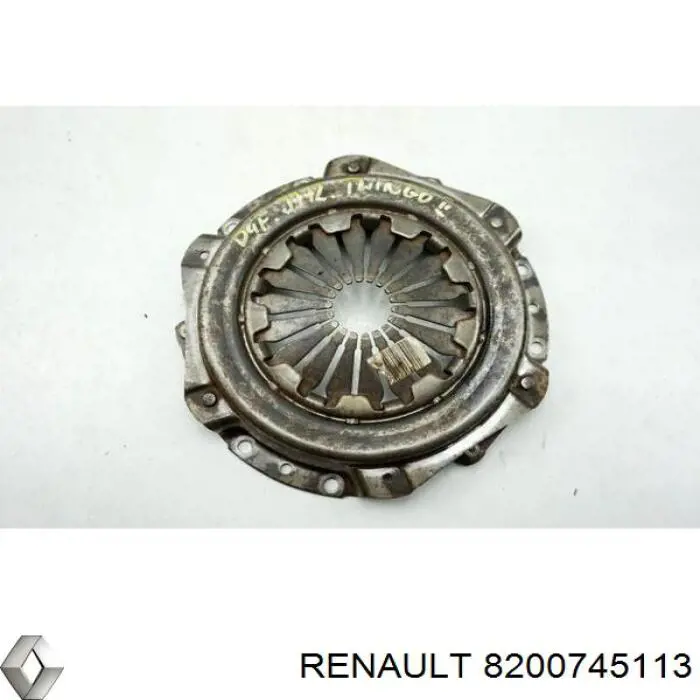 8200745113 Renault (RVI) plato de presión del embrague