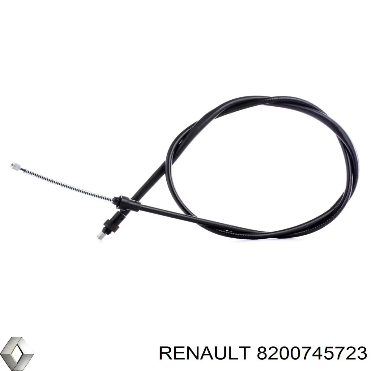 8200745723 Renault (RVI) cable de freno de mano trasero derecho/izquierdo