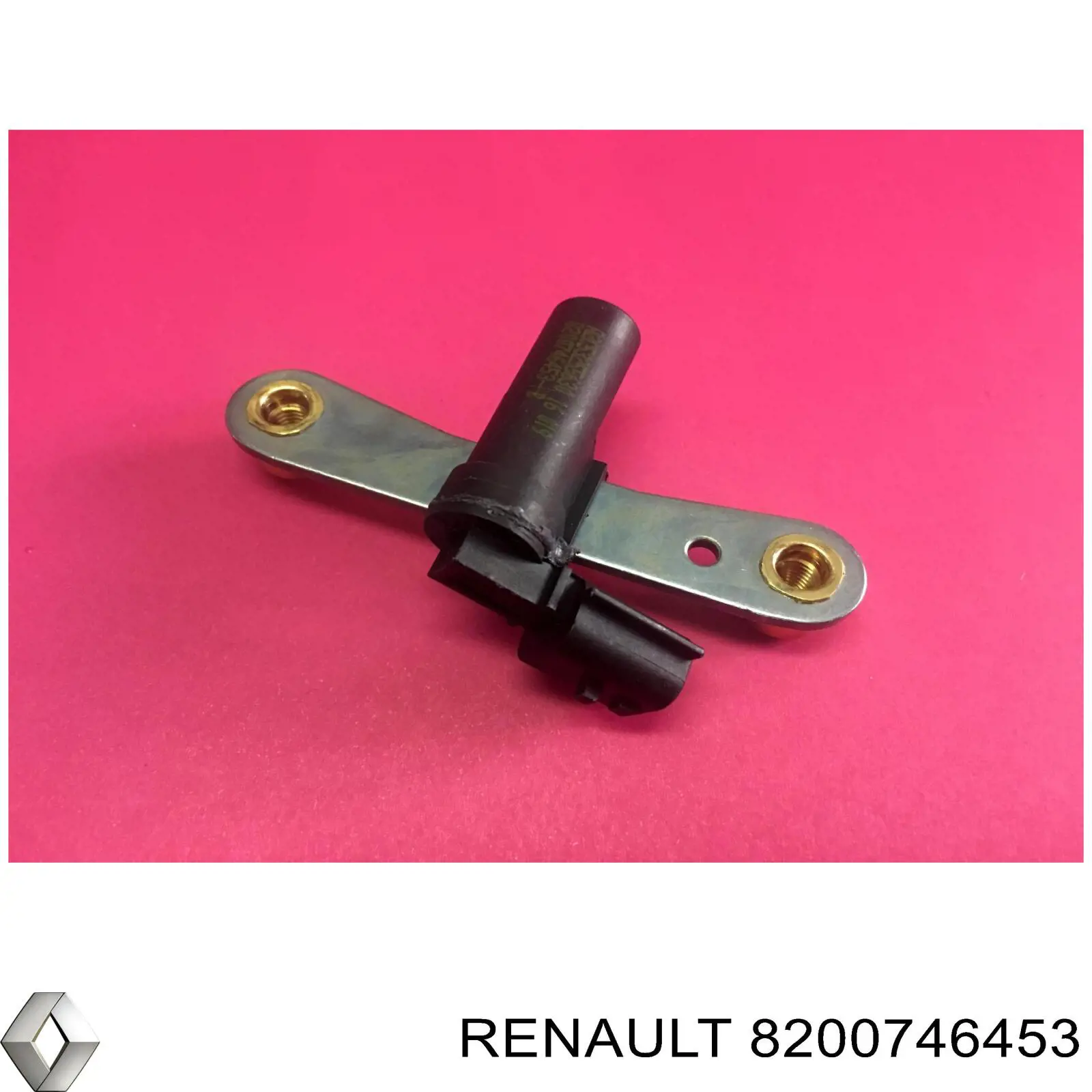 8200746453 Renault (RVI) sensor de posición del cigüeñal