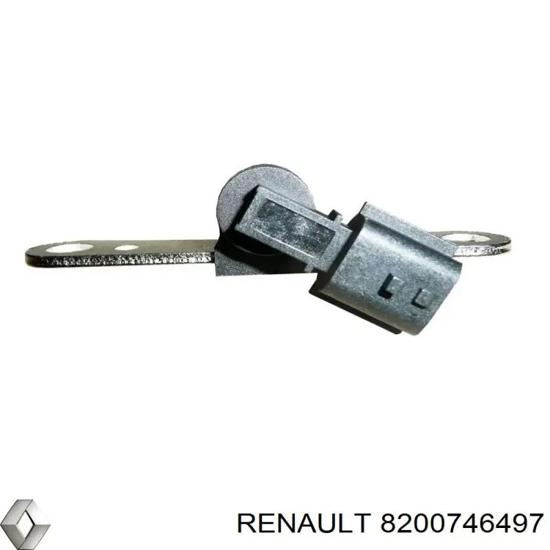 8200746497 Renault (RVI) sensor de cigüeñal