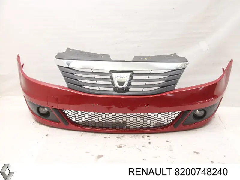 Rejilla delantera Renault (RVI) 8200748240 precio, desde 41,25 EUR