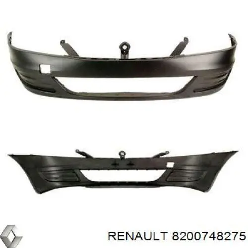 Parachoques delantero Renault (RVI) 8200748275 precio, desde 76,91 EUR
