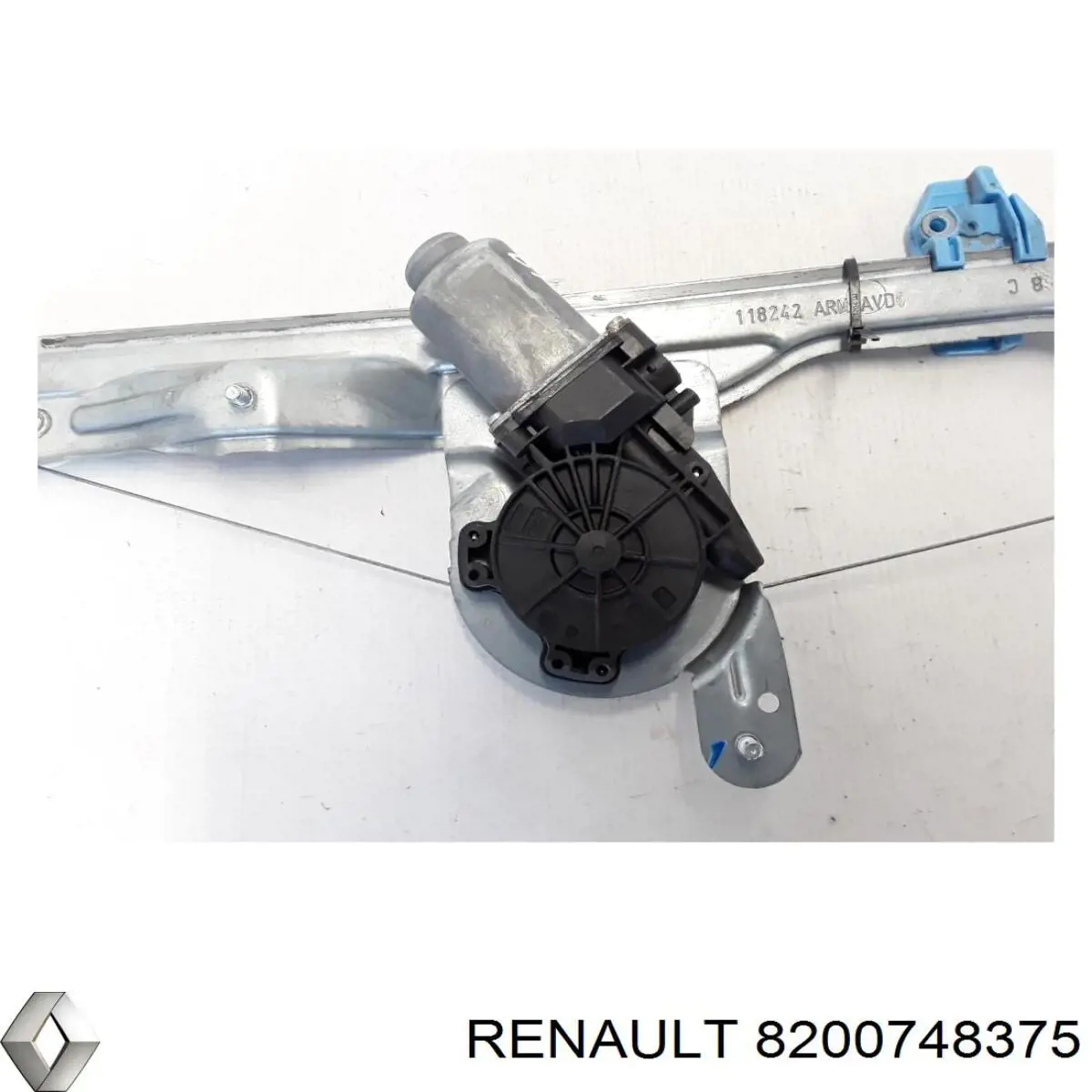 Mecanismo de elevalunas delantero derecha Renault (RVI) 8200748375 precio, desde 39,18 EUR