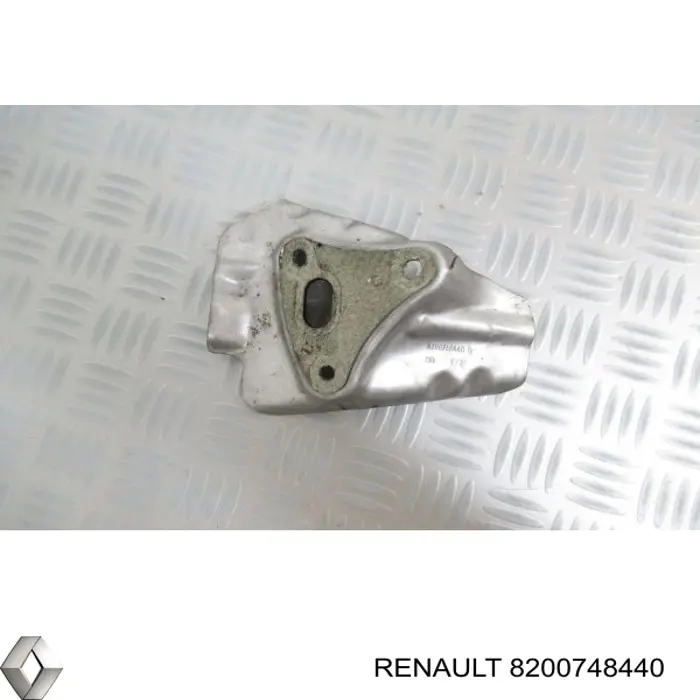 Proteccion Del Colector De Escape ( Escudo Termico ) para Renault Kangoo (KW01)
