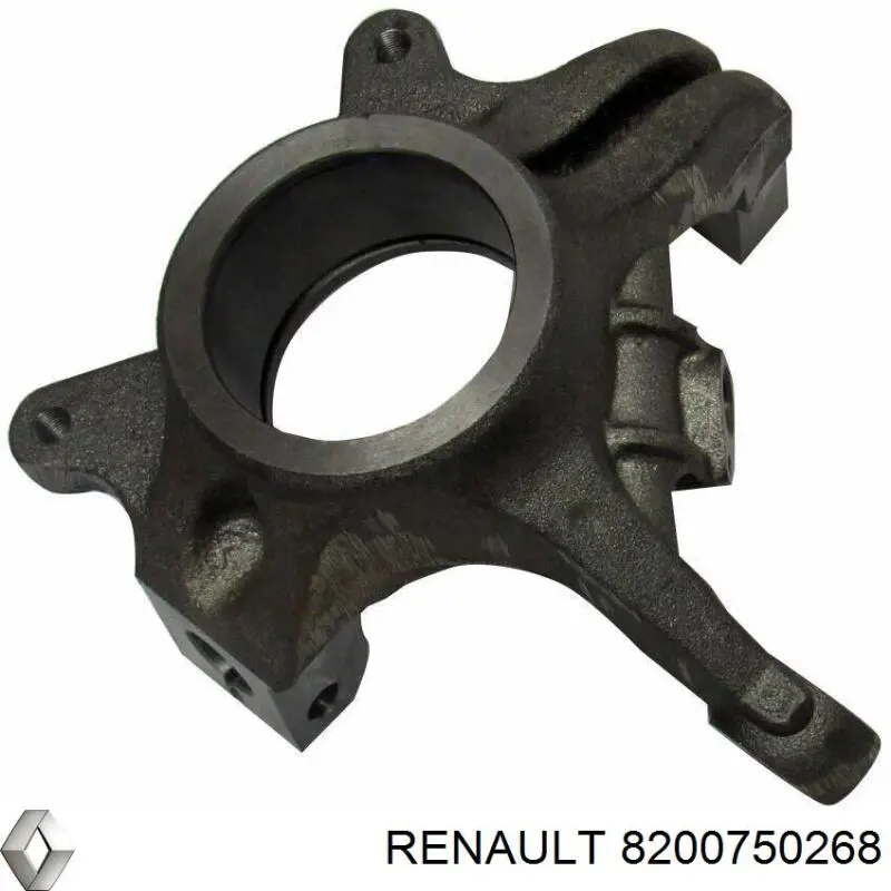 8200750268 Renault (RVI) muñón del eje, suspensión de rueda, delantero izquierdo