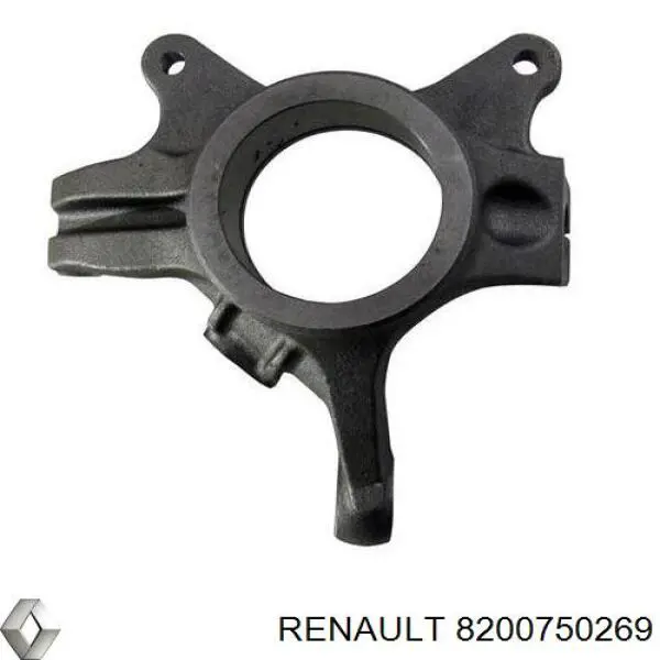 8200750269 Renault (RVI) muñón del eje, suspensión de rueda, delantero derecho