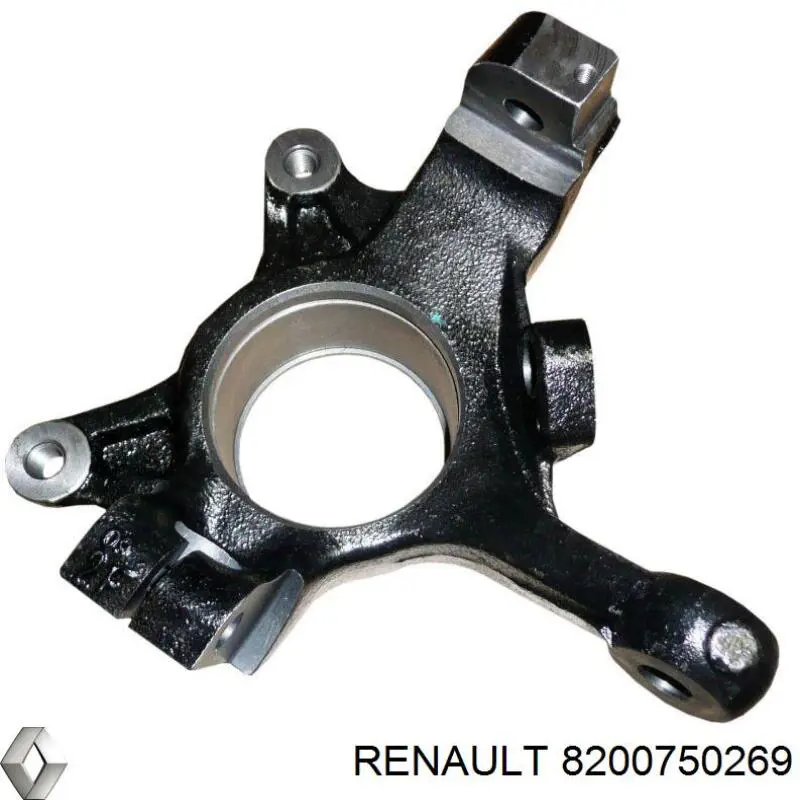 Mangueta delantera derecha 8200750269 Renault (RVI)