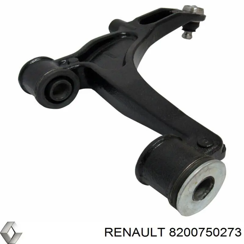 Brazo inferior izquierdo de la suspensión delantera Renault (RVI) 8200750273