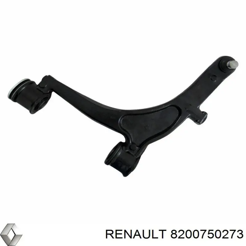 8200750273 Renault (RVI) Brazo inferior izquierdo de la suspensión delantera