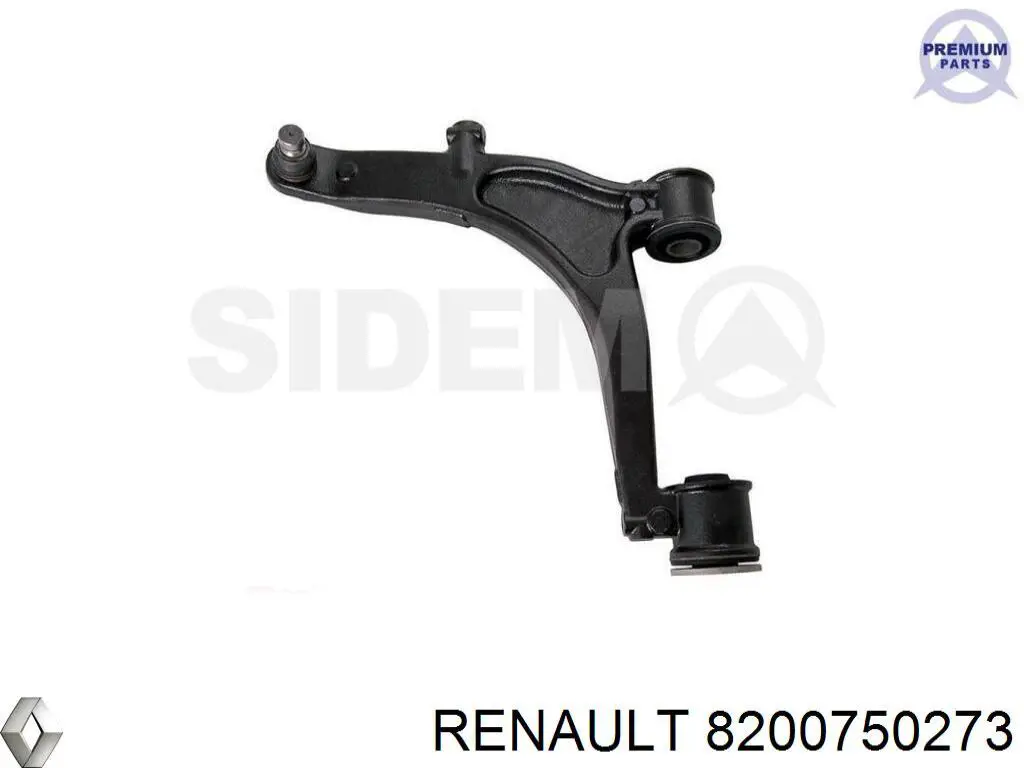 Brazo inferior izquierdo de la suspensión delantera Renault (RVI) 8200750273 precio, desde 133,78 EUR