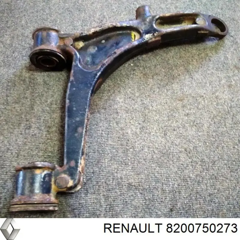 Brazo inferior izquierdo de la suspensión delantera Renault (RVI) 8200750273 precio, desde 133,78 EUR