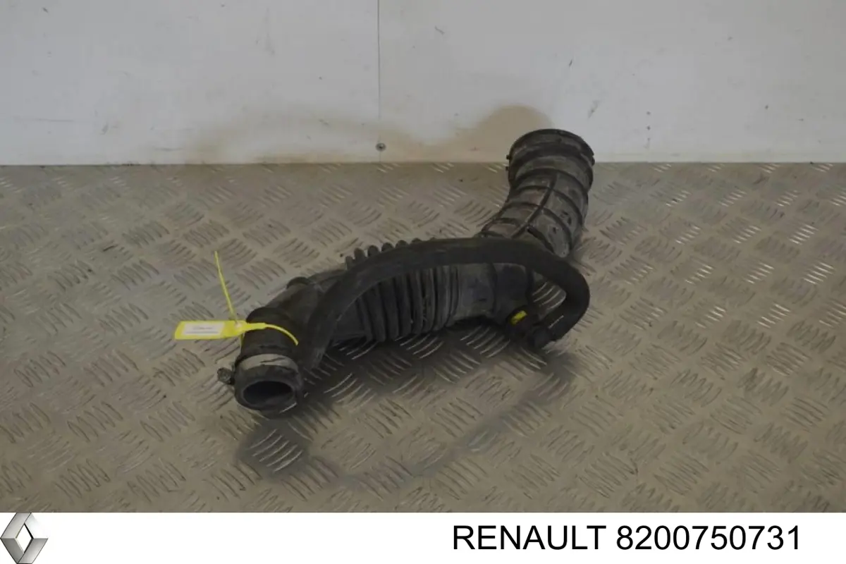 Tubo de admisión de aire al turbocompresor Renault (RVI) 8200750731 precio, desde 54,44 EUR