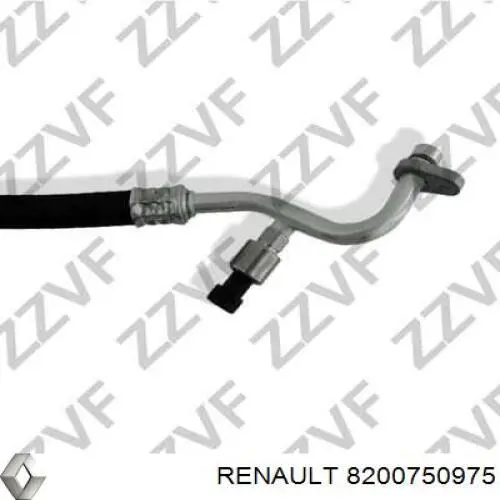Manguera de aire acondicionado de compresor al condensador Renault (RVI) 8200750975 precio, desde 38,92 EUR