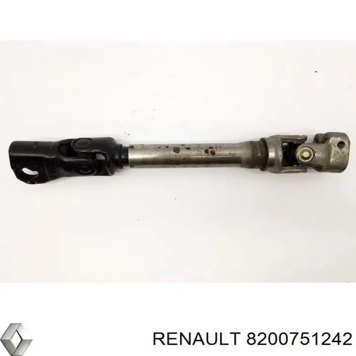 Comprar 8200751242 Renault (RVI) Cardán inferior de la columna de dirección