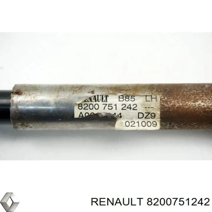 8200297604 Renault (RVI) columna de direccion eje cardan inferior
