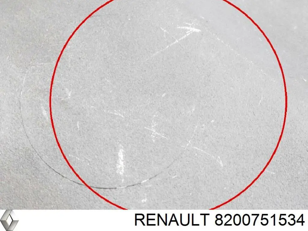 Comprar 8200751534 Renault (RVI) Caja del filtro de aire