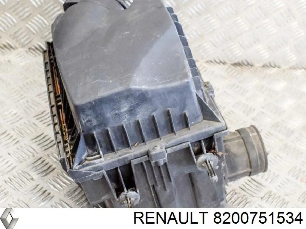 Caja del filtro de aire Renault (RVI) 8200751534 precio, desde 88,57 EUR