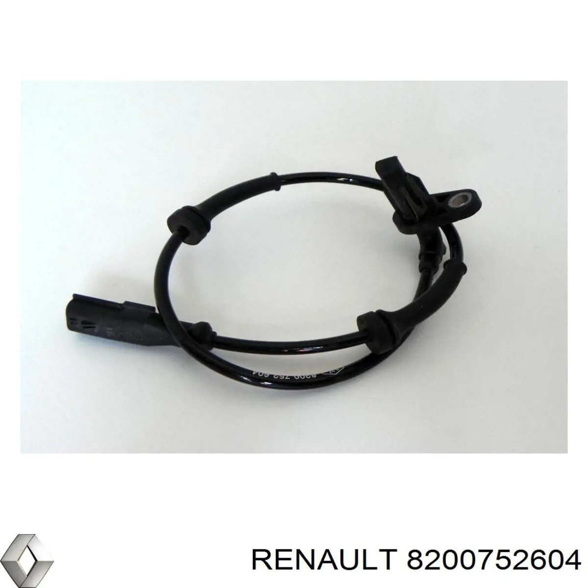 8200752604 Renault (RVI) sensor abs trasero izquierdo